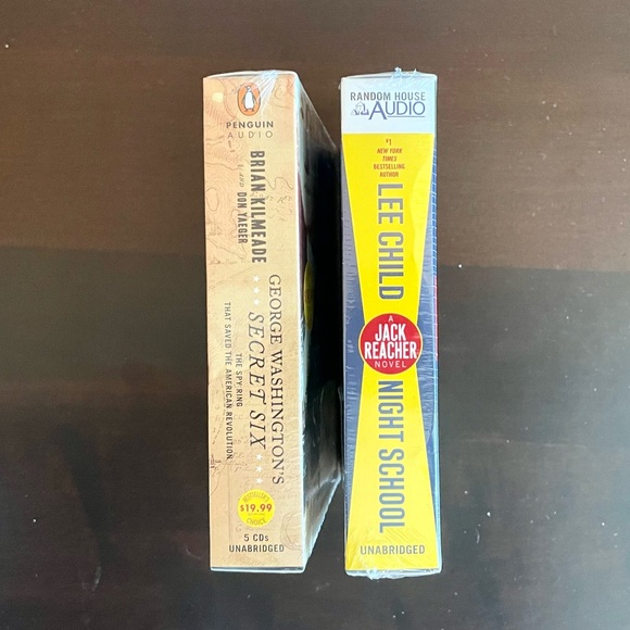 2 Audio Books - Picture 2 of 6